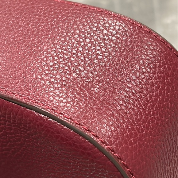 Tory Burch McGraw Camera Bag in Claret - Picture 12 of 13